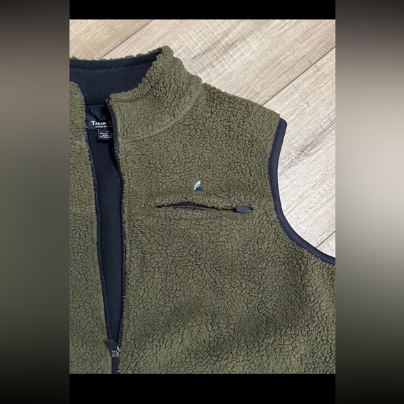 NWOT Tailor Vintage Vest - Picture 2 of 5